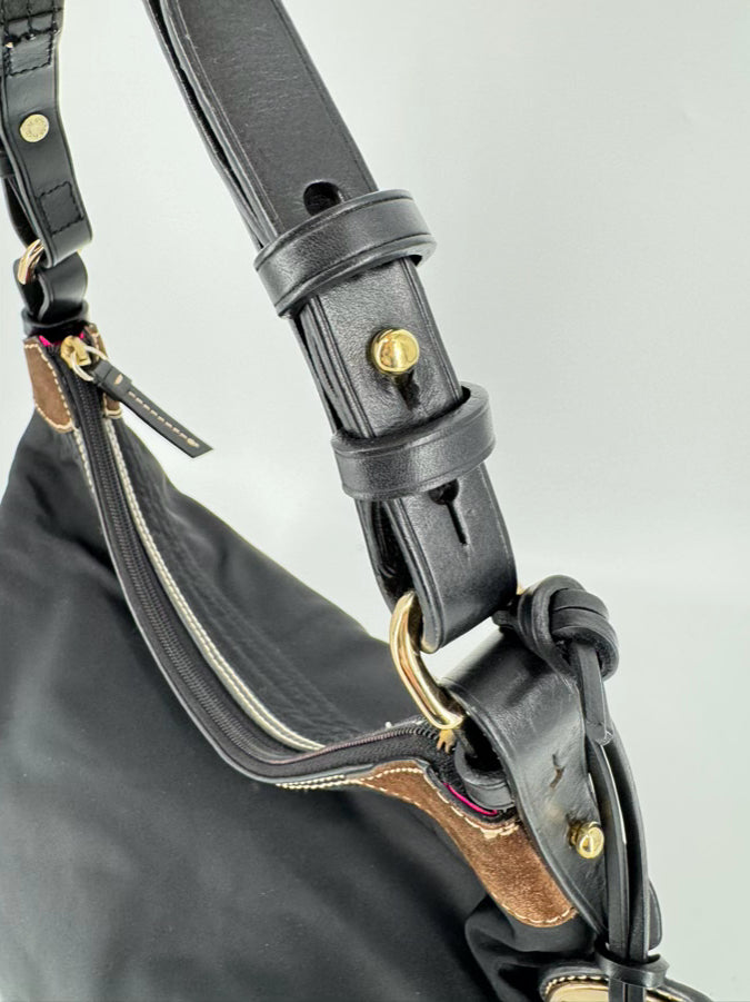 DOONEY & BOURKE Black Nylon Purse