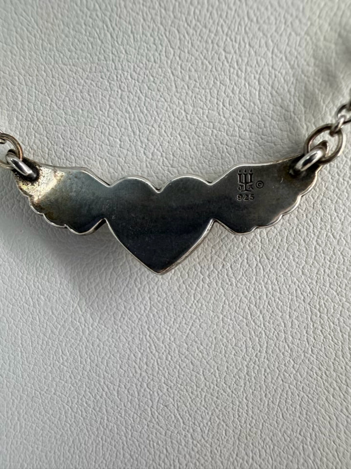 JAMES AVERY STERLING SILVER Heart Necklace w/ Box
