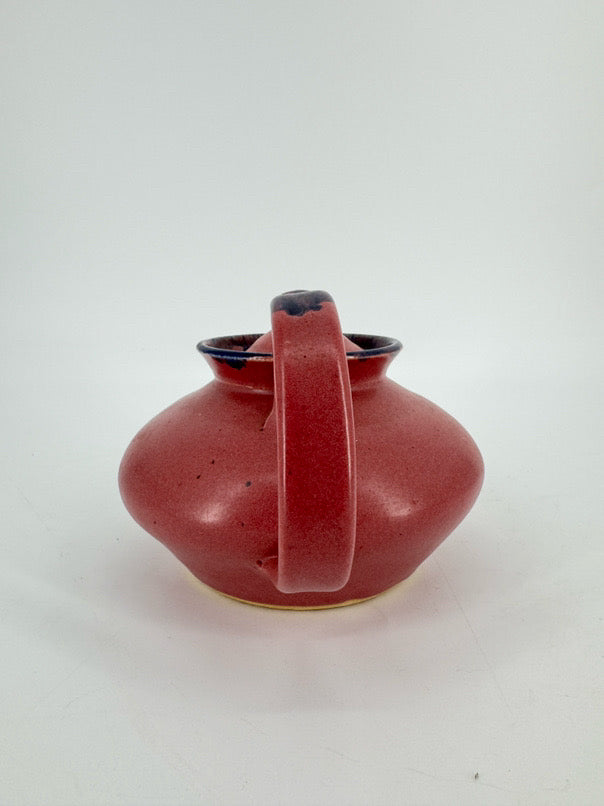 SHELTON POTTERY Purple & Rose Teapot