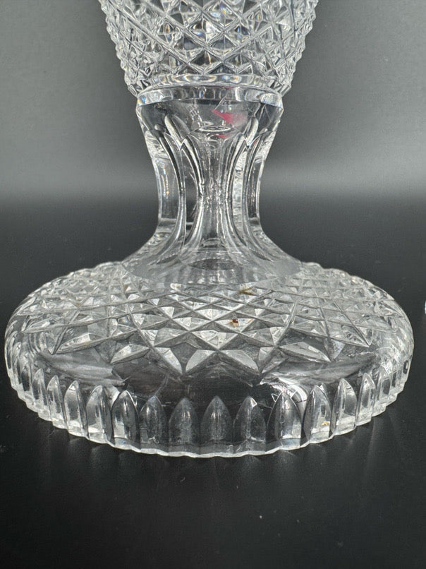 WATERFORD Crystal Alana Pair of Candleholders