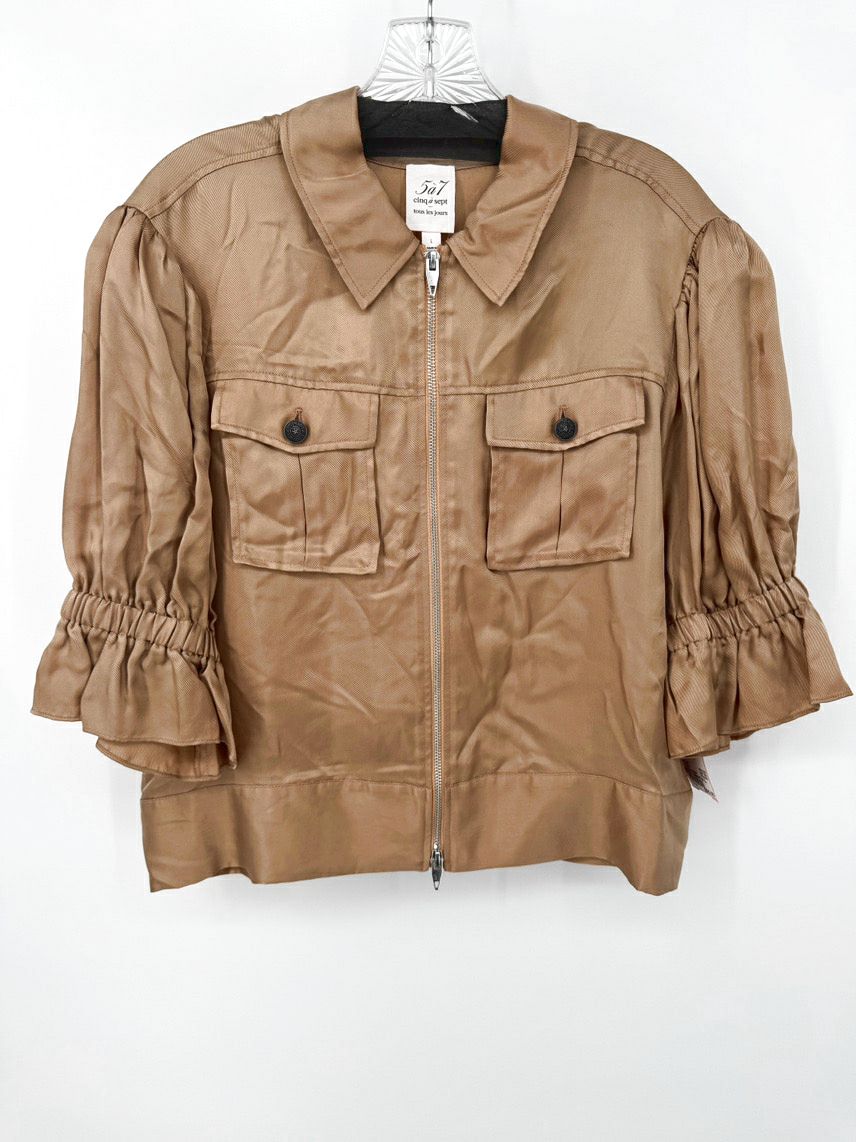 CINQ A SEPT Size L Copper Jacket