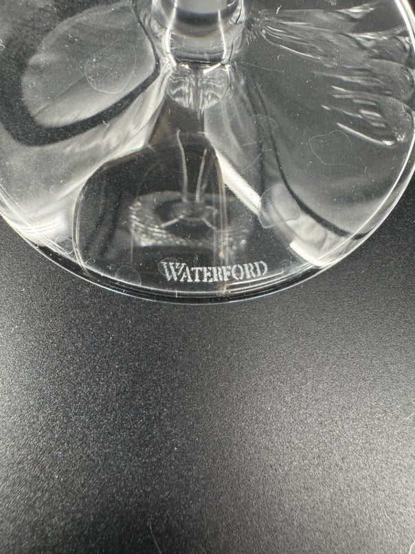 WATERFORD Crystal Colleen Set of 6 Wine Glasses
