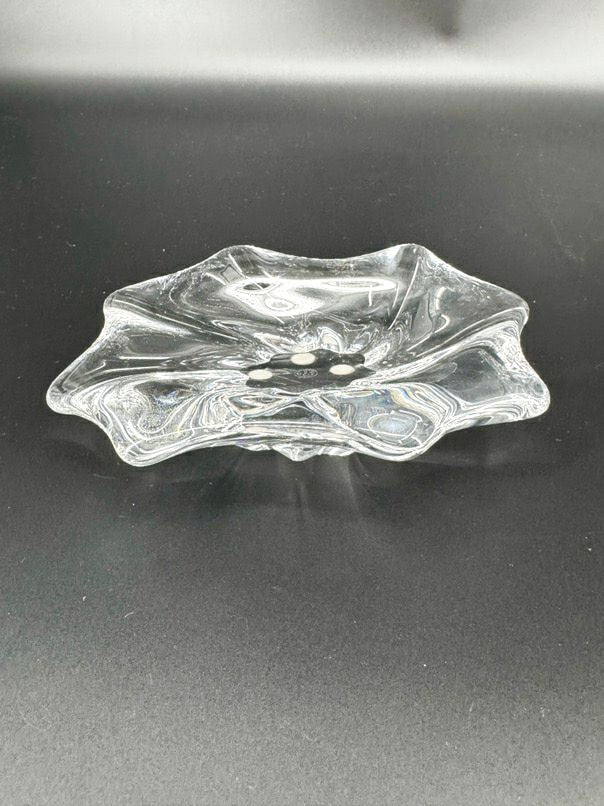 BACCARAT Crystal Cadix Dish