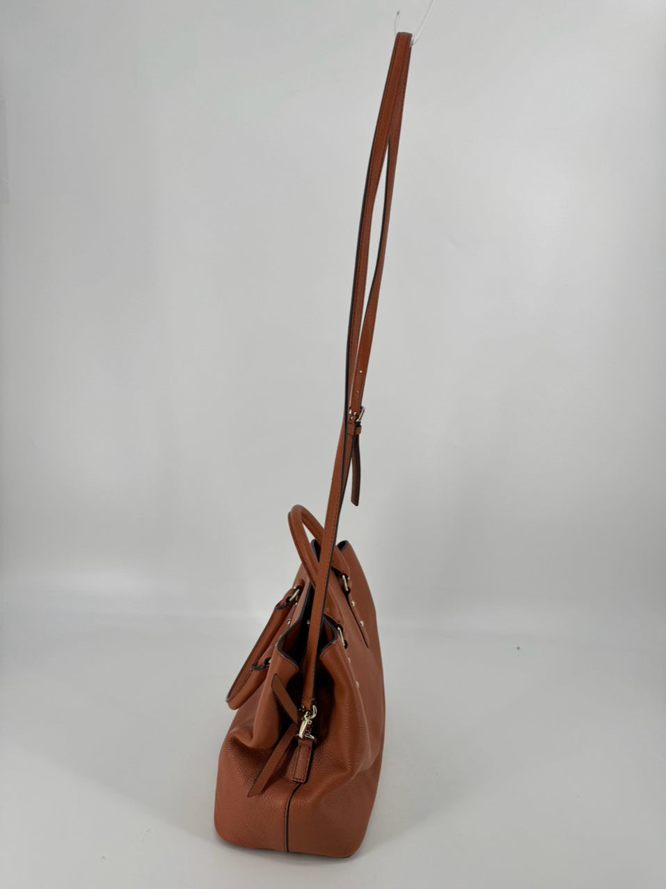 KATE SPADE Cognac Leather Purse