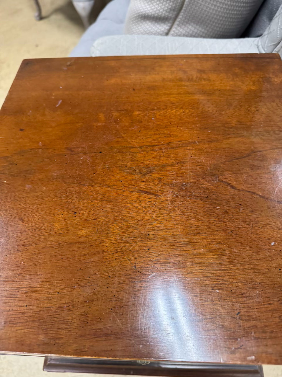 Wood Cellaret Liquor Cabinet