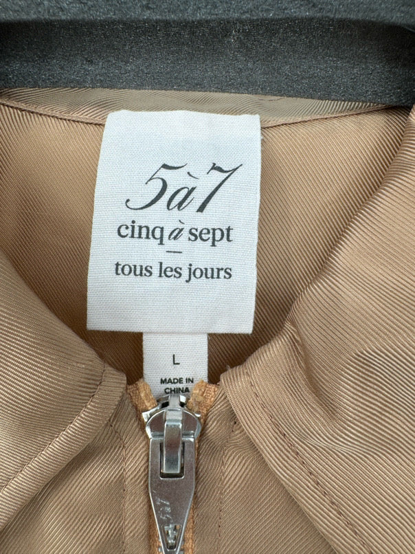 CINQ A SEPT Size L Copper Jacket