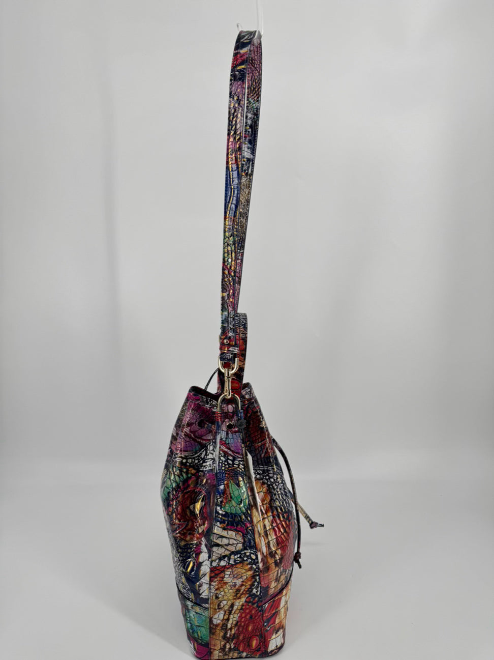 BRAHMIN Multi-Color Leather Marlowe Melbourne Metamorphosis Crossbody Bag NWT
