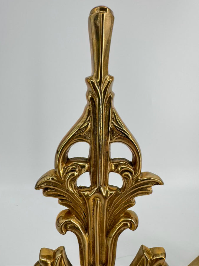 MOTTAHEDEH Brass Art Deco Koi Fish Pair of Bookends