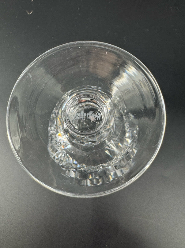WATERFORD Crystal Colleen Short Stemmed Set of 4 Glasses