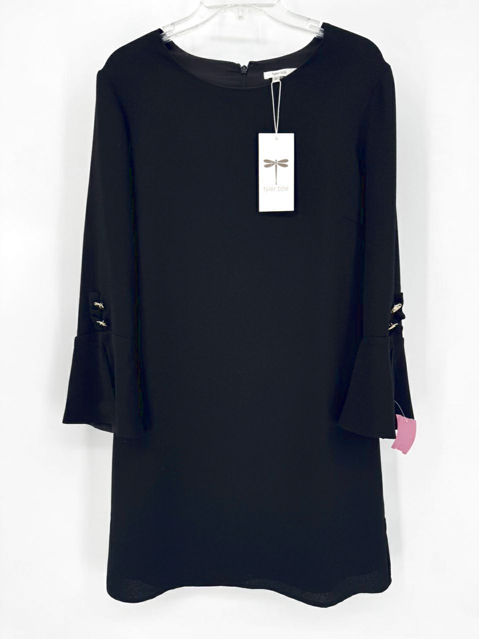 TYLER BOE Size 12 Black Dress NWT
