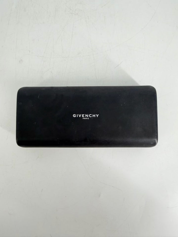 GIVENCHY Black & Gold Sunglasses w/ Case