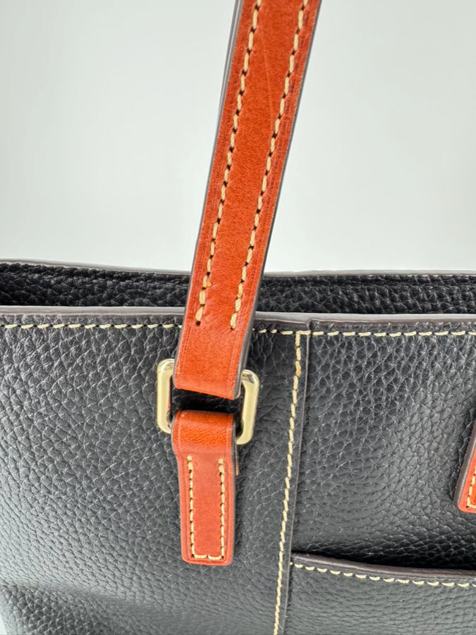 DOONEY & BOURKE Black & Brown Tote Bag
