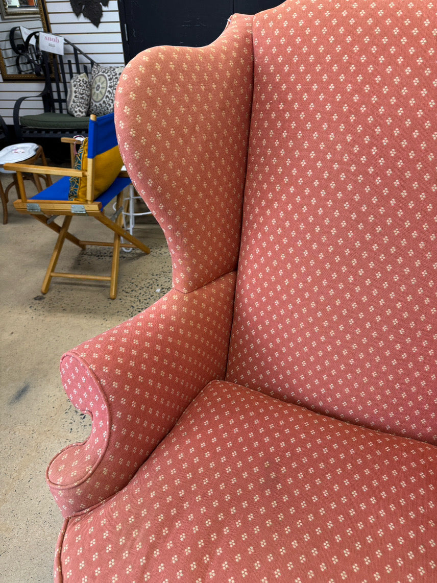 SOUTHWOOD Brick & Cream Queen Ann Chair
