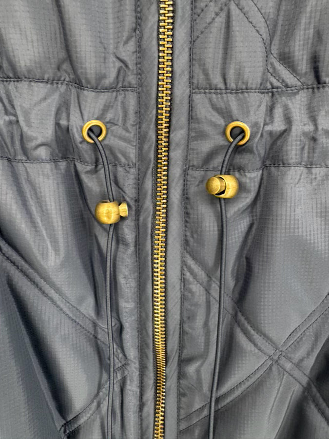 MARIE OLIVER Size M/L Navy Quilted Jacket