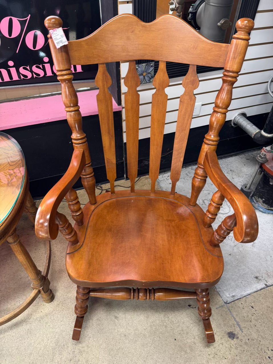 TELL CITY Maple Rocking Chair