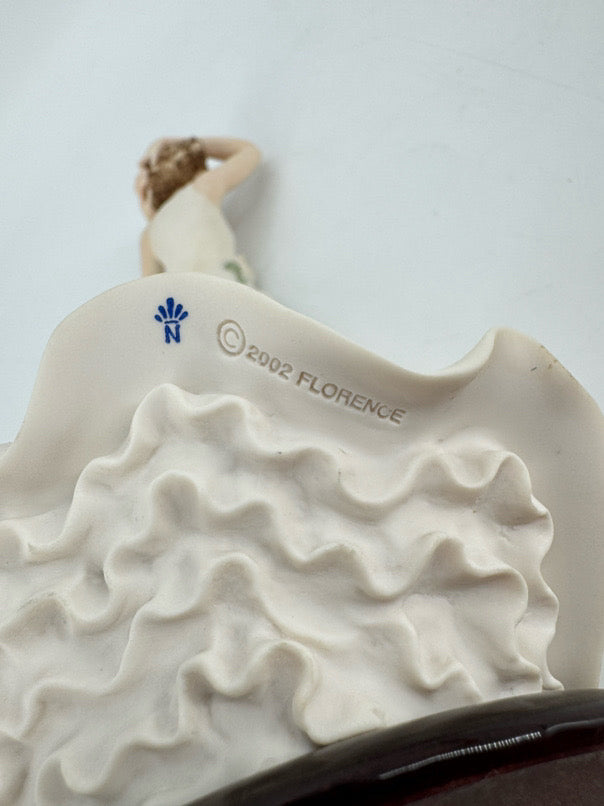 GIUSEPPE ARMANI "Spring Breeze" Porcelain Figurine