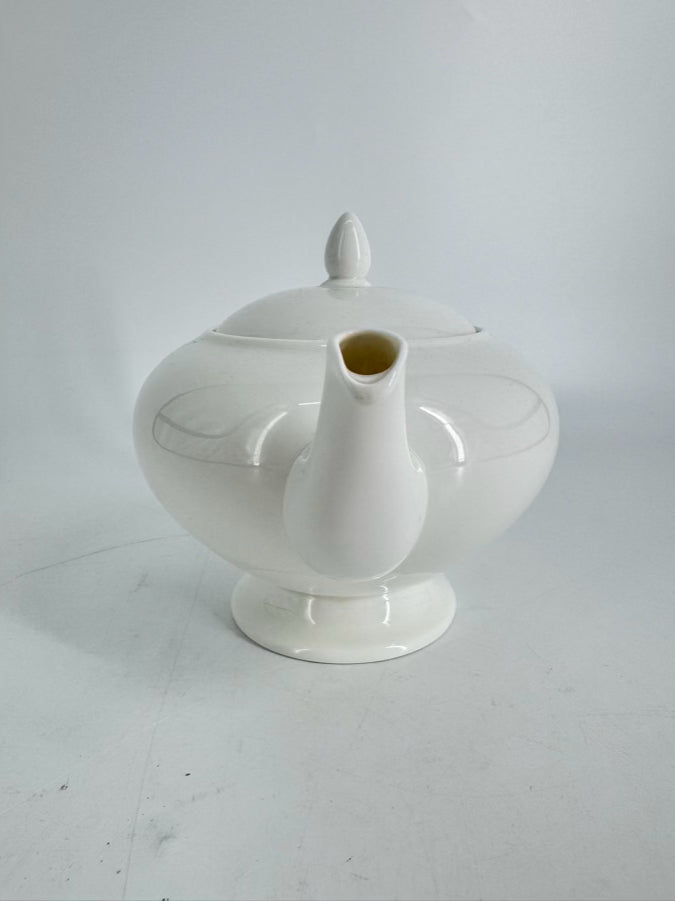 WEDGWOOD White Bone China Tea Pot