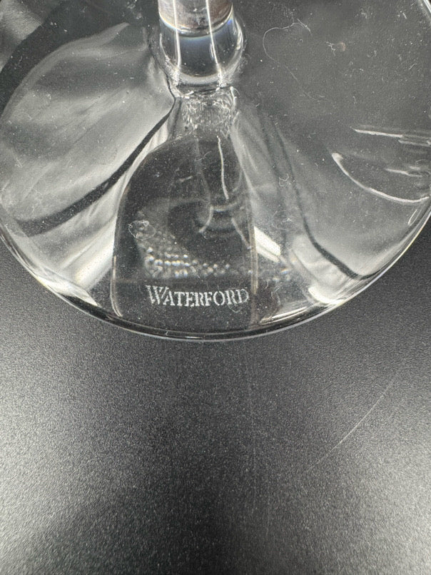 WATERFORD Crystal Colleen Set of 2 Iced Tea Glasses