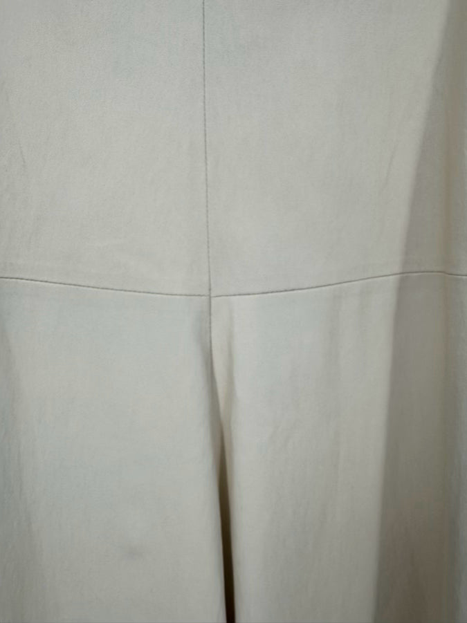 ROSETTA GETTY Size M Beige Midi-Skirt