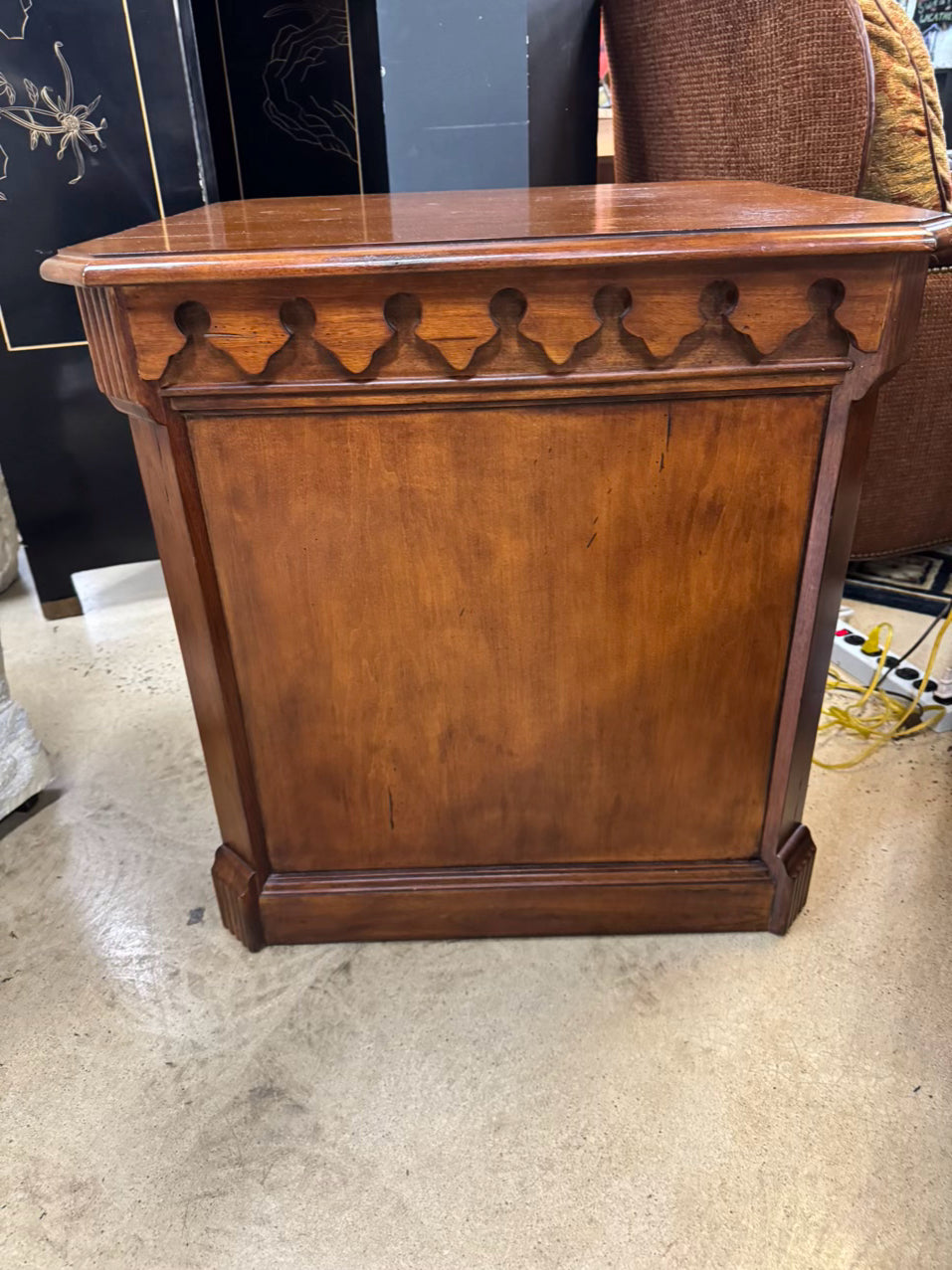HECKMAN Wood 3-Drawer End Table
