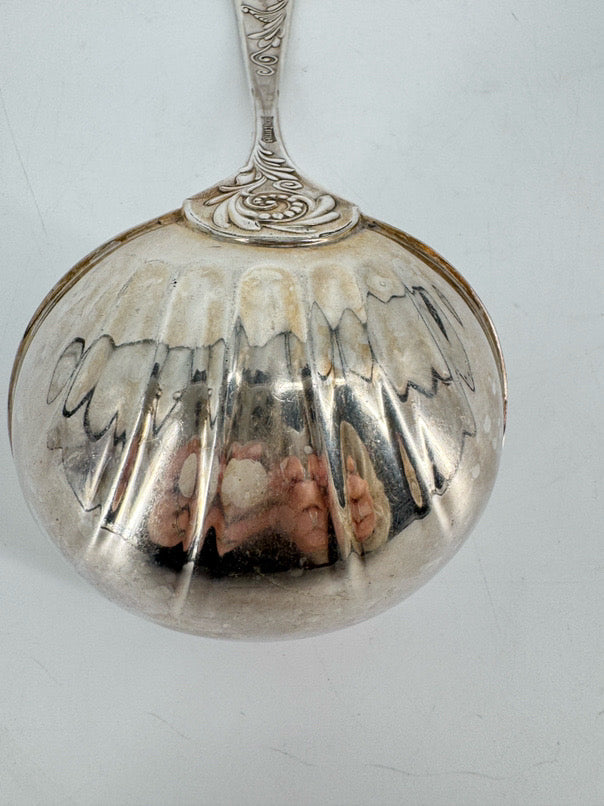 GORHAM Silver Plate Engraved Ladle