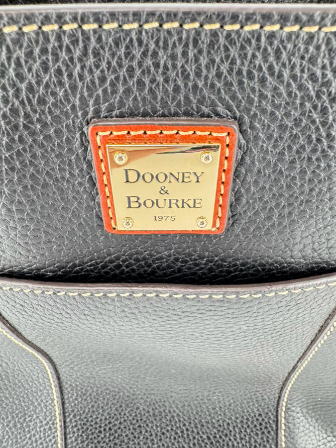 DOONEY & BOURKE Black & Brown Tote Bag