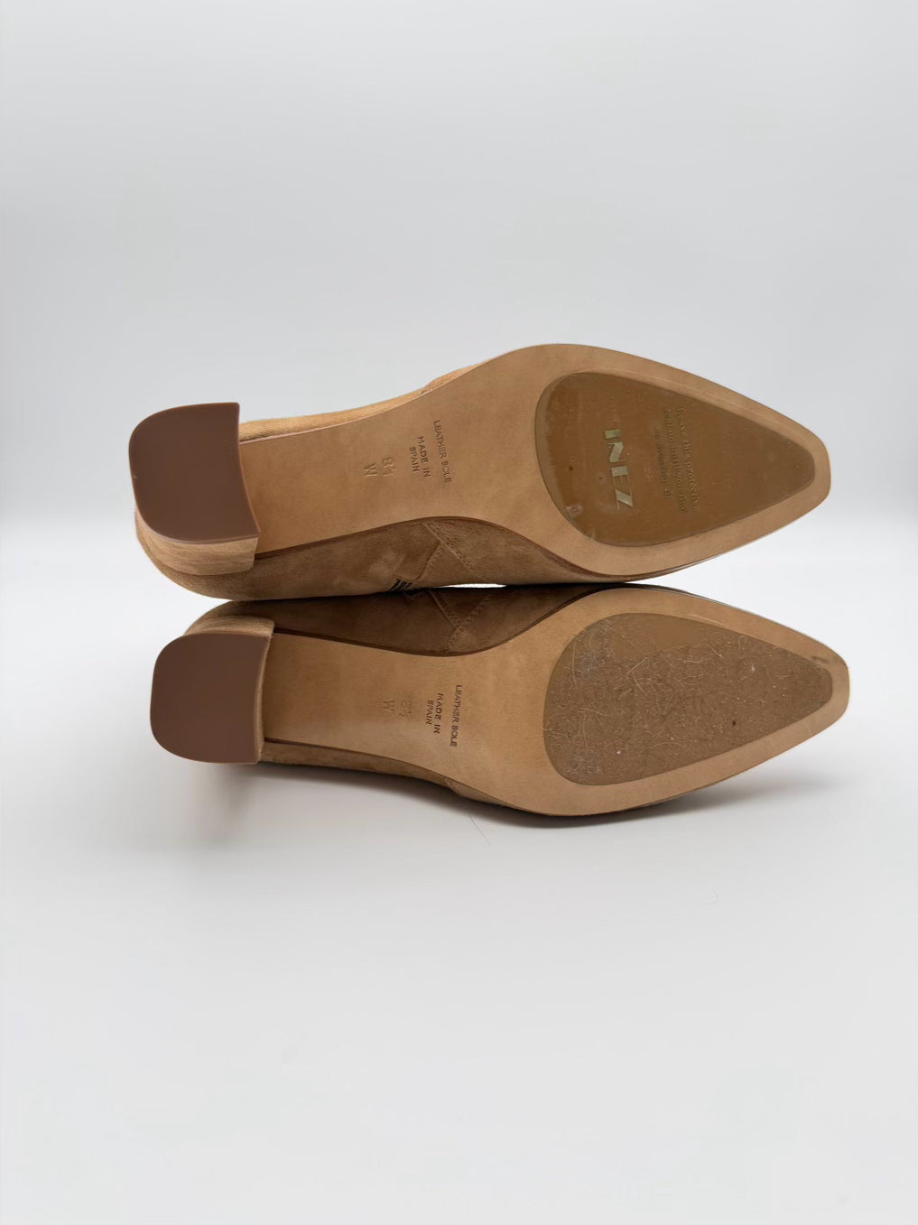 INEZ WMNS Size 8.5 Sand Booties