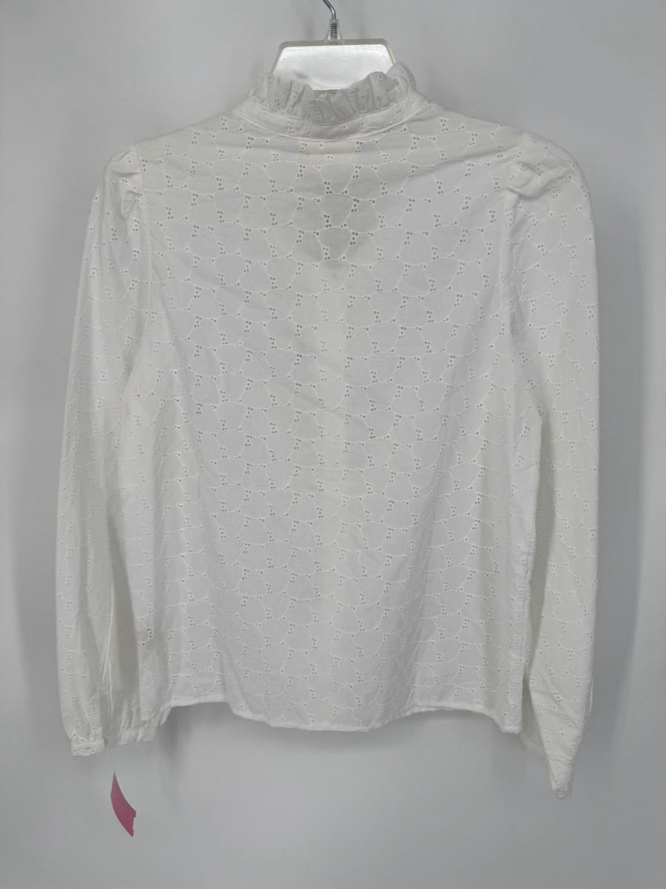 ARTLOVE Size 36 White Eyelet Aminah Blouse NWT