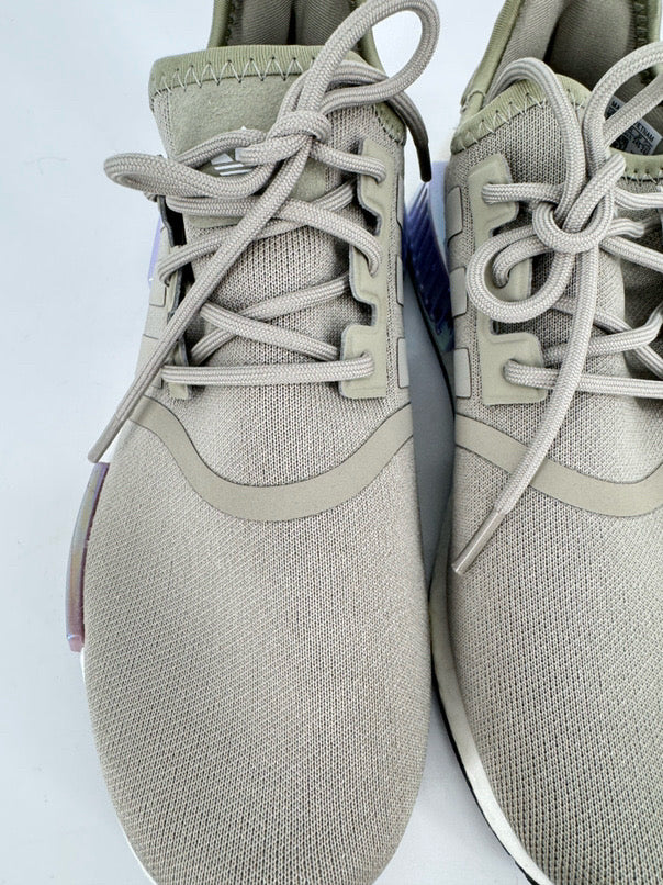 ADIDAS Size 7.5 Feather Gray NMD Sneakers