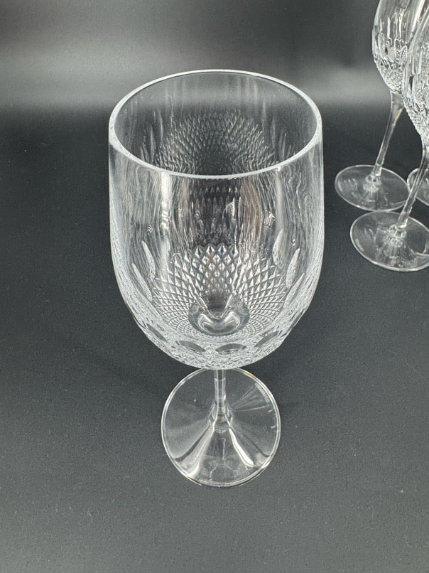 WATERFORD Crystal Colleen Set of 6 Wine Glasses