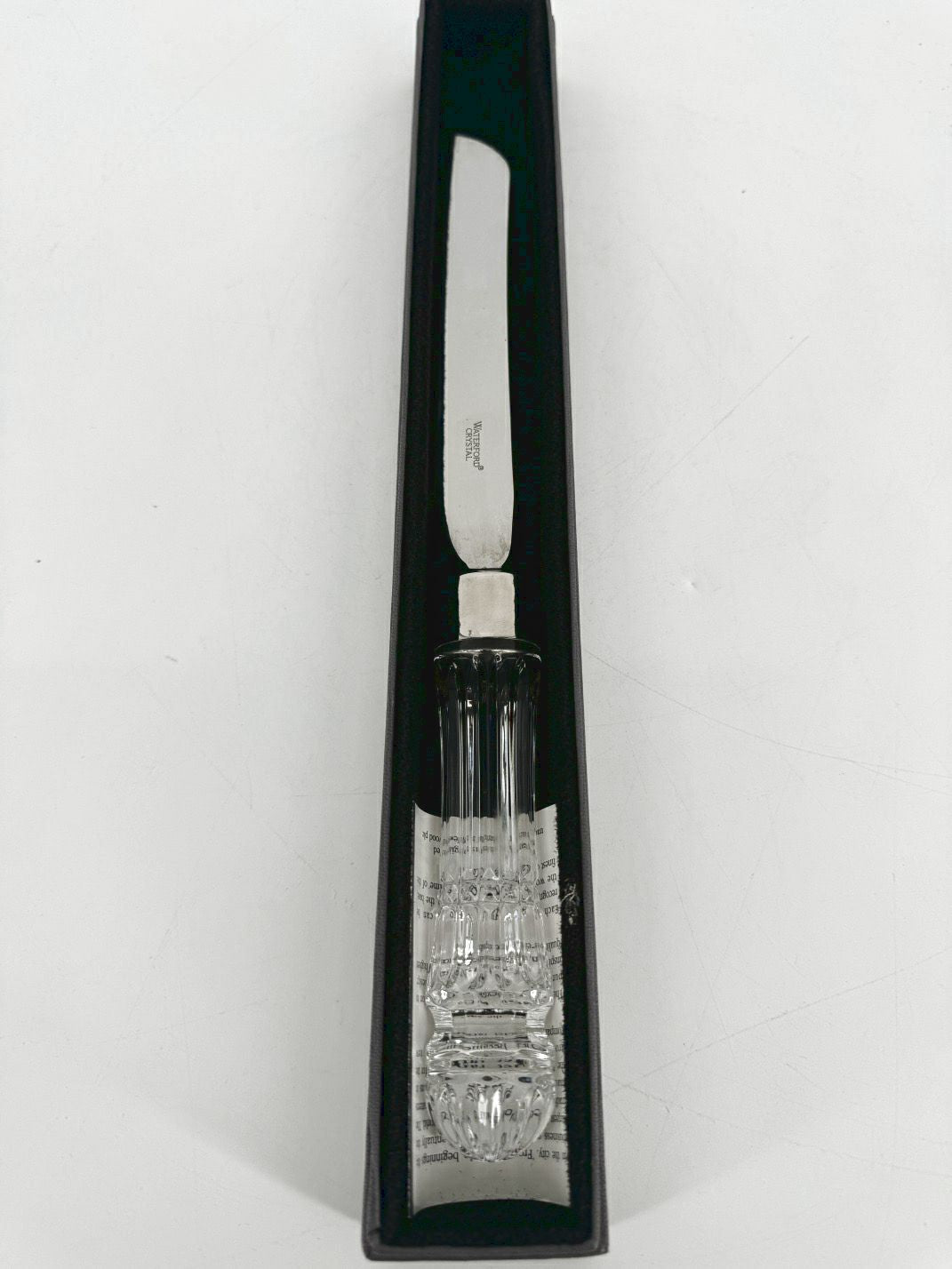 WATERFORD Crystal Serving Knife