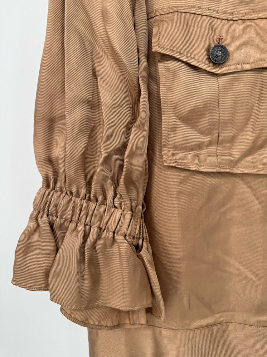 CINQ A SEPT Size L Copper Jacket