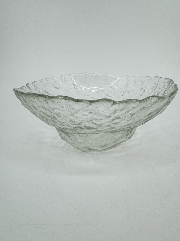 PERTTI SANTALAHTI HUMPILA FINLAND Clear Ice Effect Bowl