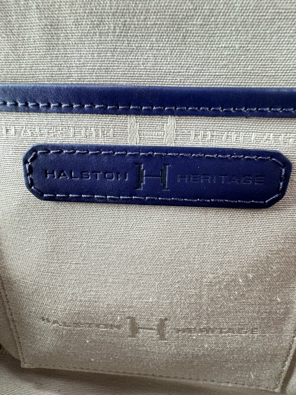 HALSTON HERITAGE Eggplant Crossbody