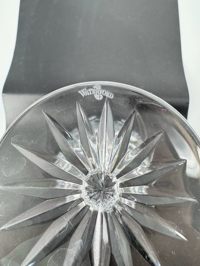 WATERFORD Crystal Lismore Set of 4 Water Goblets