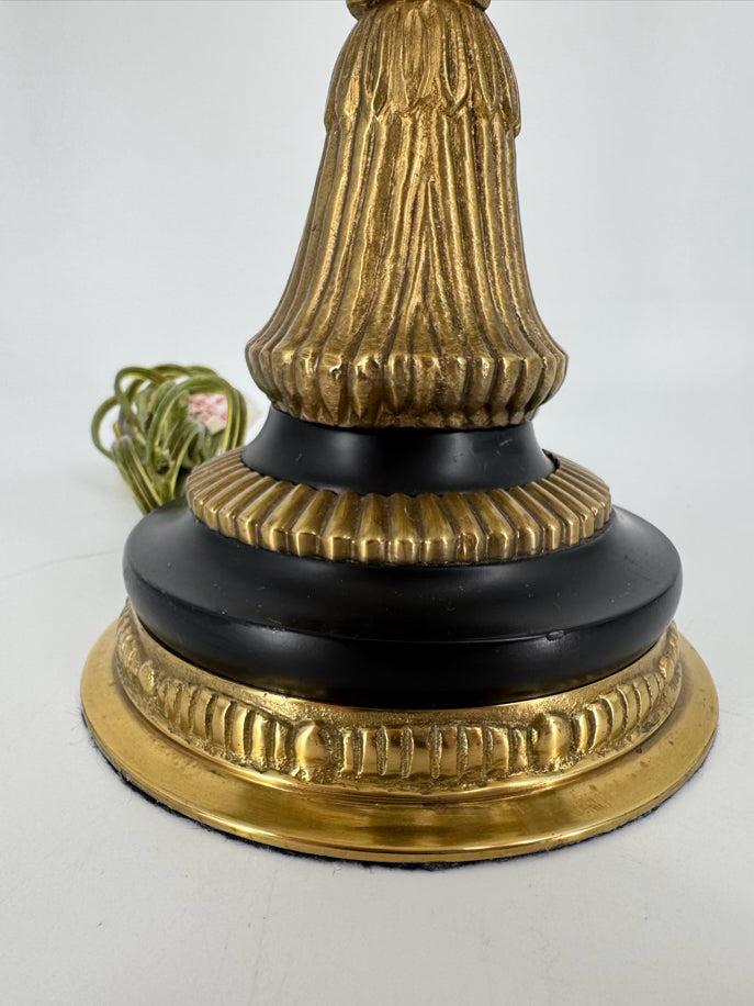 CHELSEA HOUSE Black & Gold Metal & Brass