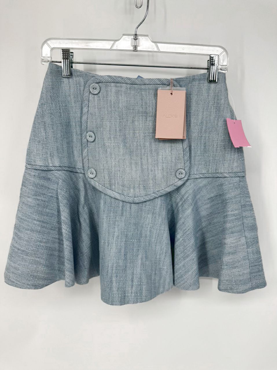 ALEXIS Size S Sky Blue Veran Skirt NWT