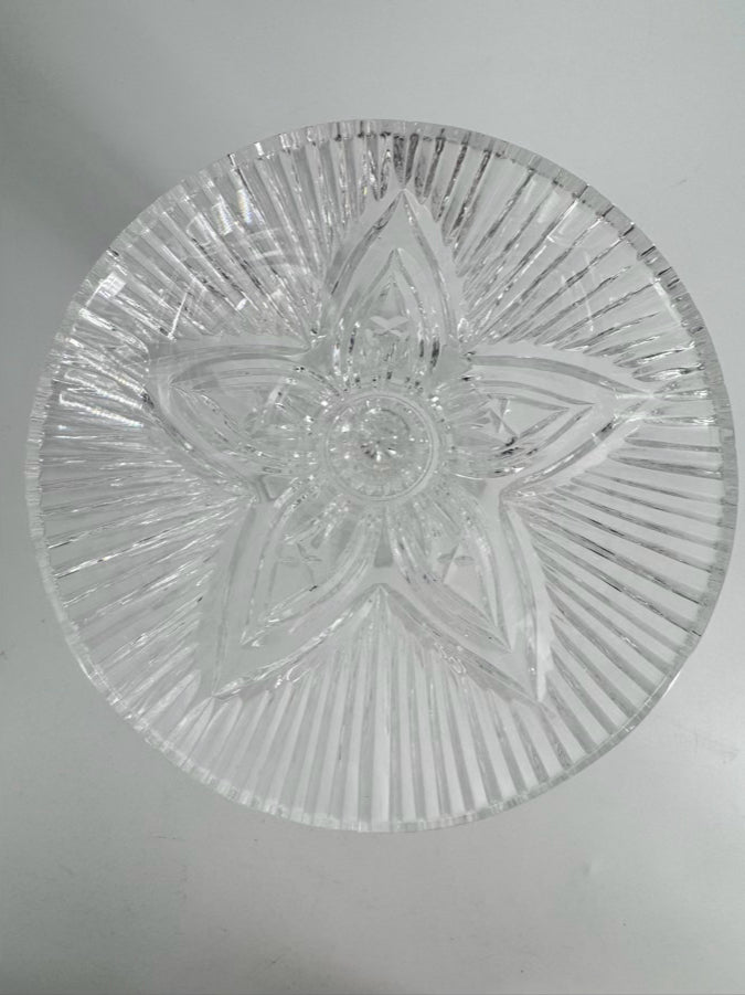 WATERFORD Crystal Romance of Ireland Rock of Cashel Vase