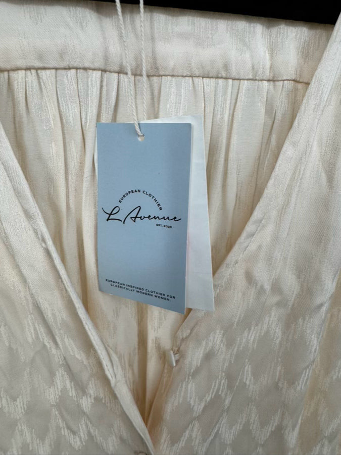 ARTLOVE Size 42 Champagne Jamila Dress NWT