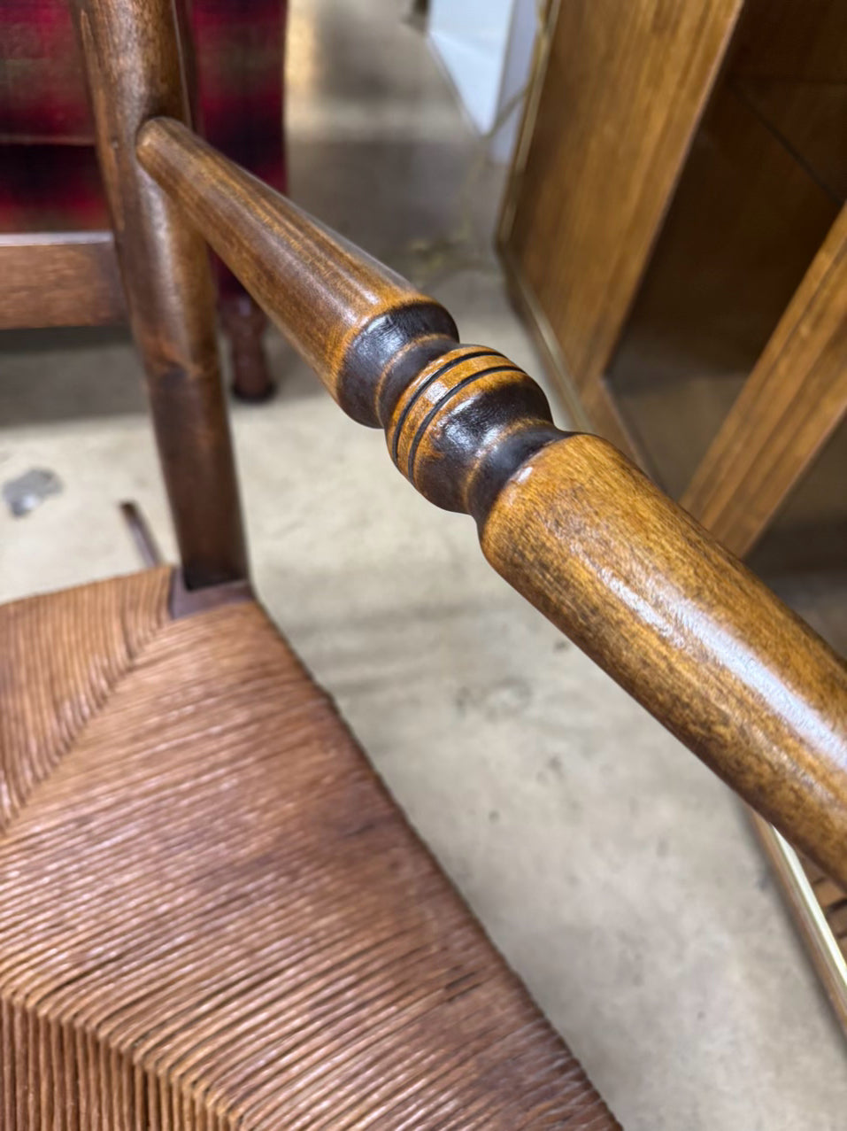 Wood Shaker Rocking Chair