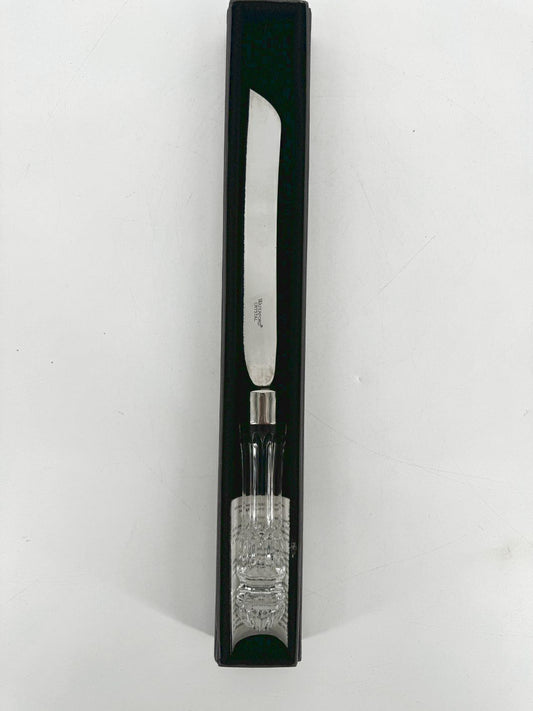 WATERFORD Crystal Serving Knife