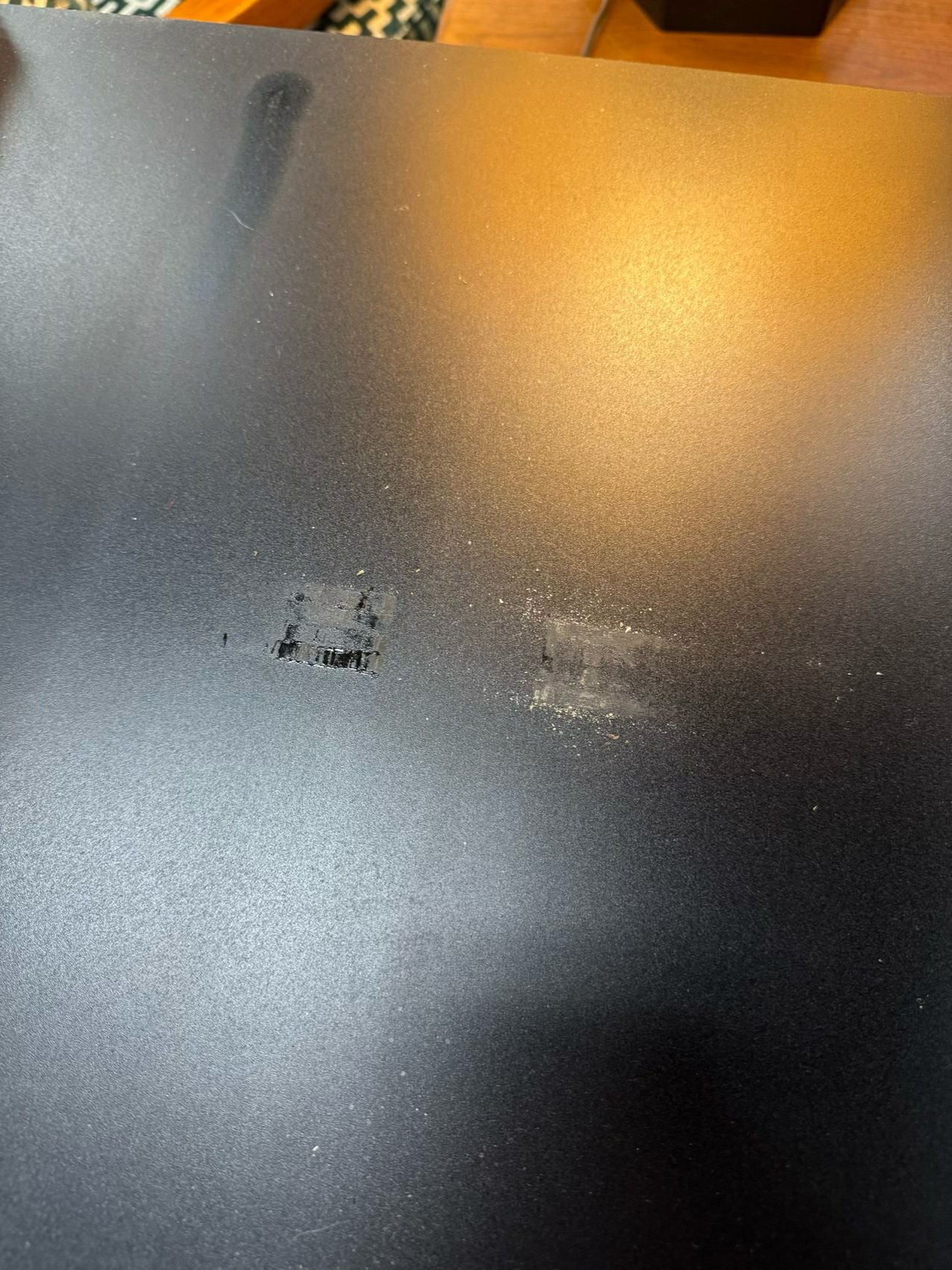 BROYHILL Wood Pull Out Sides Server