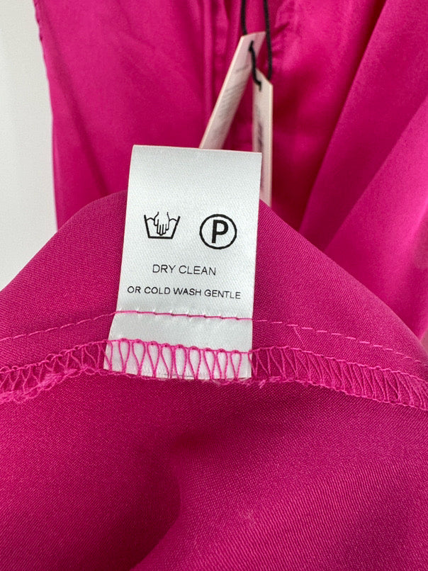 ABBEYGLASS Size M Magenta Sleeveless Gillian Top NWT