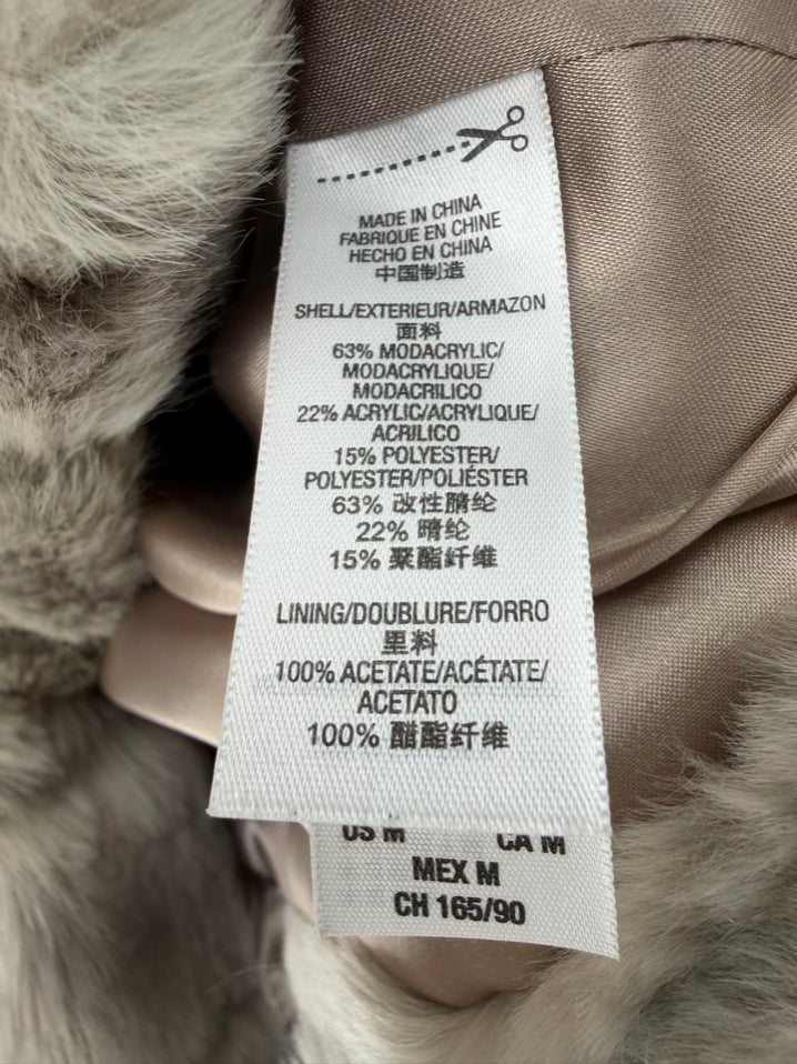 JUICY COUTURE Wmn's Size M Gray Coat NWT