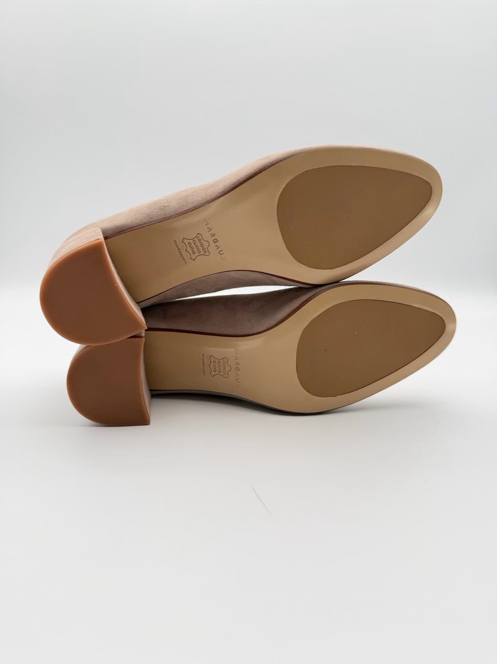 MARGAUX WMNS Size 38.5 Sand Block Heel