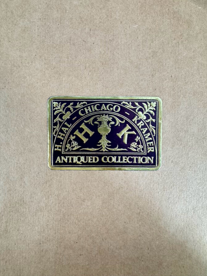 Pair of Flowers Prints in Gold Frames