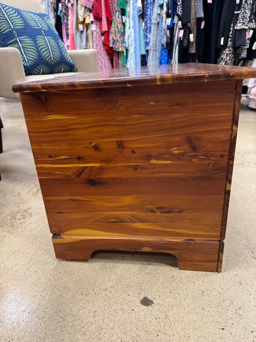 Pine Blanket Chest