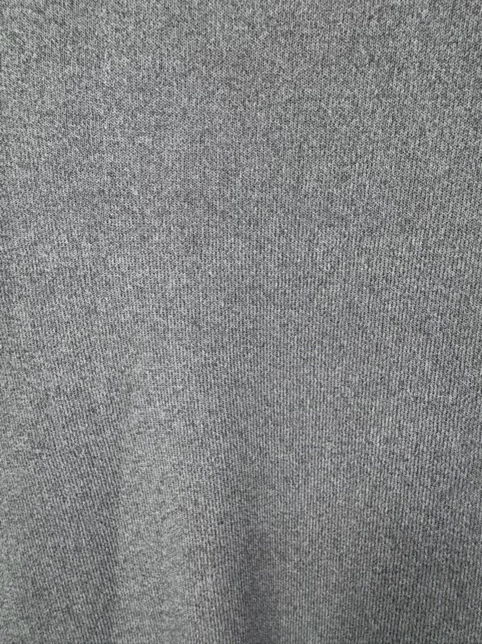 DISSH Size M Gray Marle Asymmetrical Maxi-Dress NWT