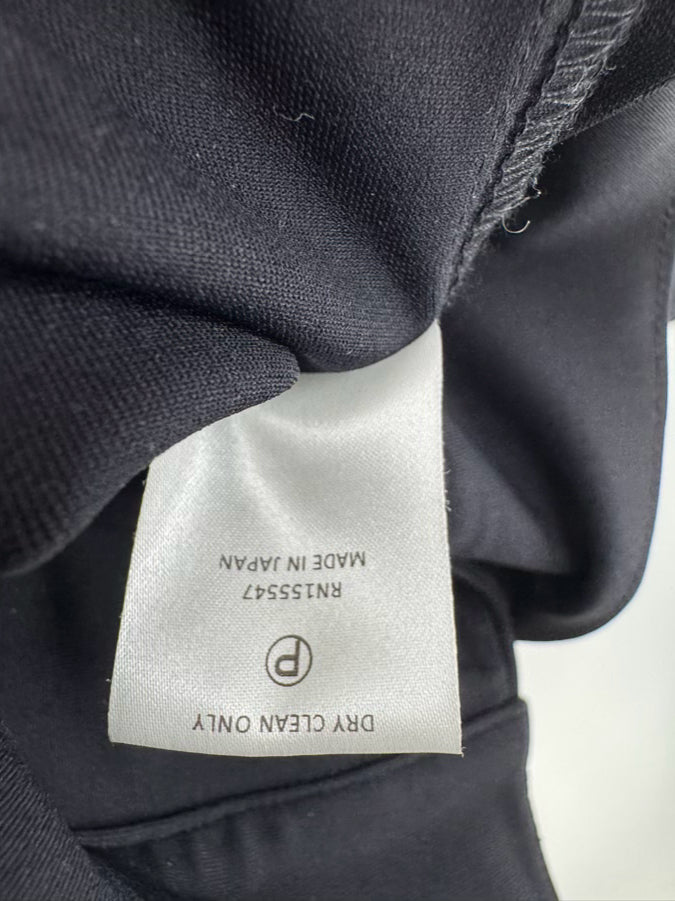 ELAINE KIM Size M Black Side Zip Jacket