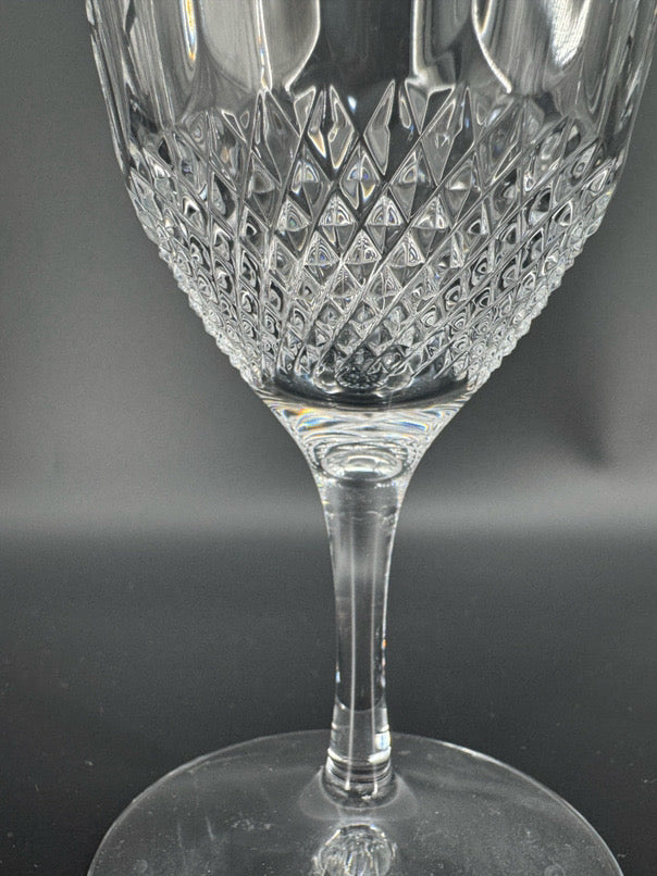 WATERFORD Crystal Colleen Set of 2 Iced Tea Glasses